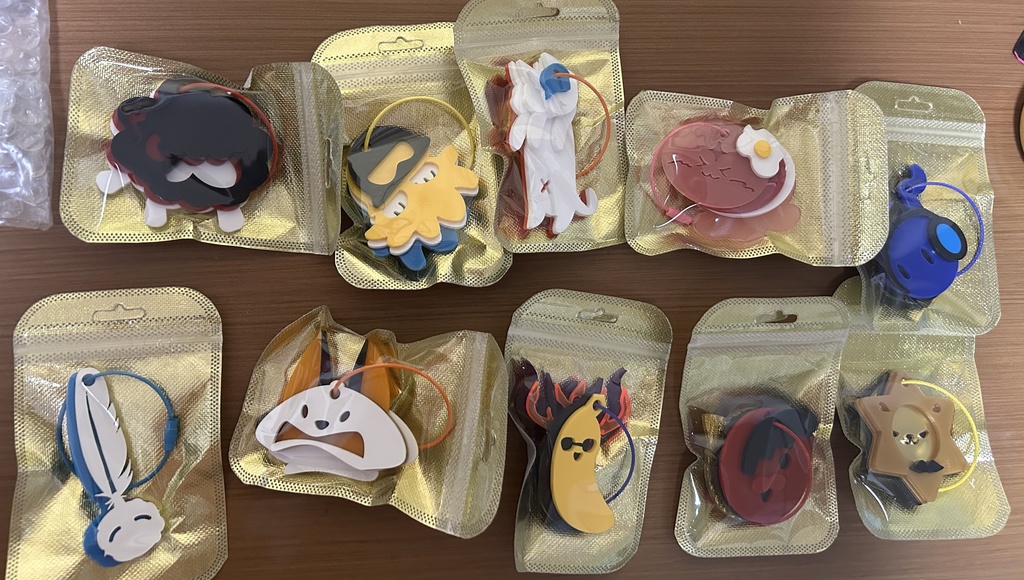 にじさんじen luxiem noctyxイメージアクリルチャイム