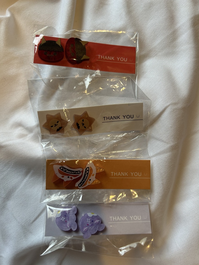 にじさんじen luxiem noctyx イメージピアス