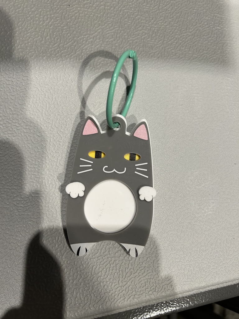 にじさんじ イメージアクリルチャイム 手作り まめねこ ロト