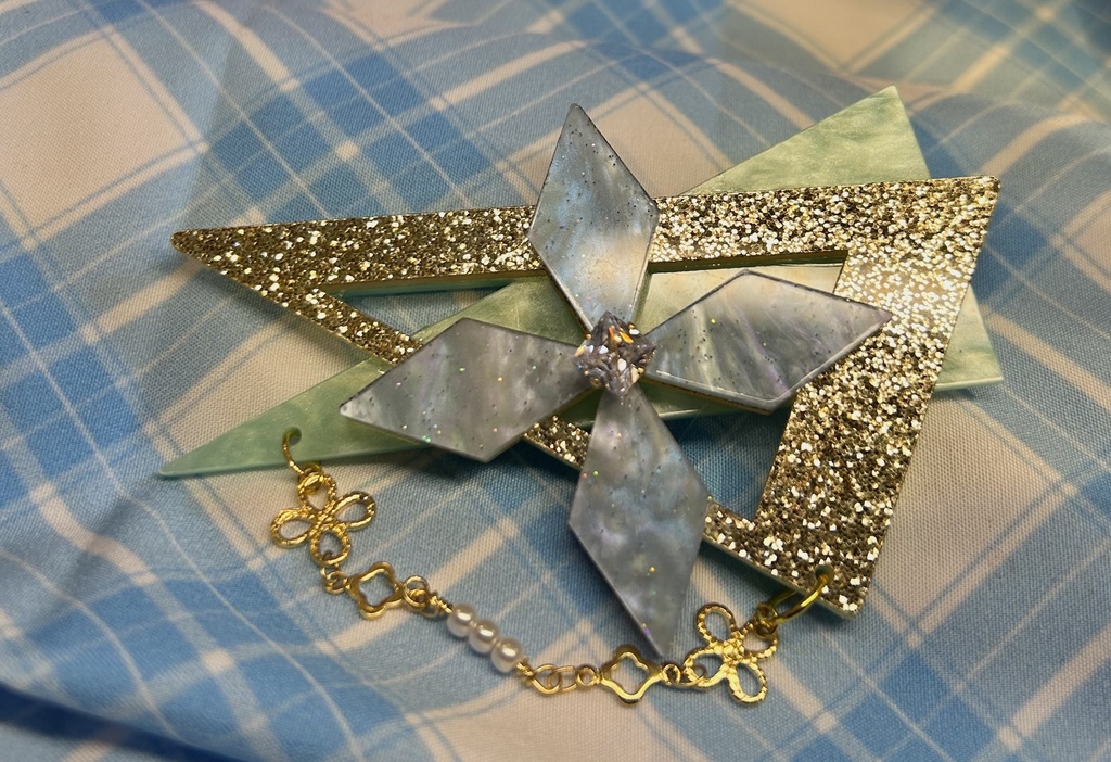 にじさんじ イメージヘアピン