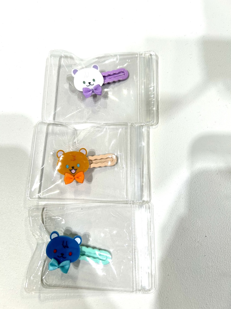 にじさんじ 3skm さんくま イメージヘアピン 4種類