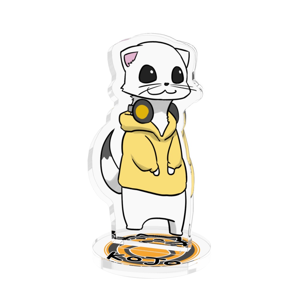 コジョ丸【普段着】 アクリルフィギュア