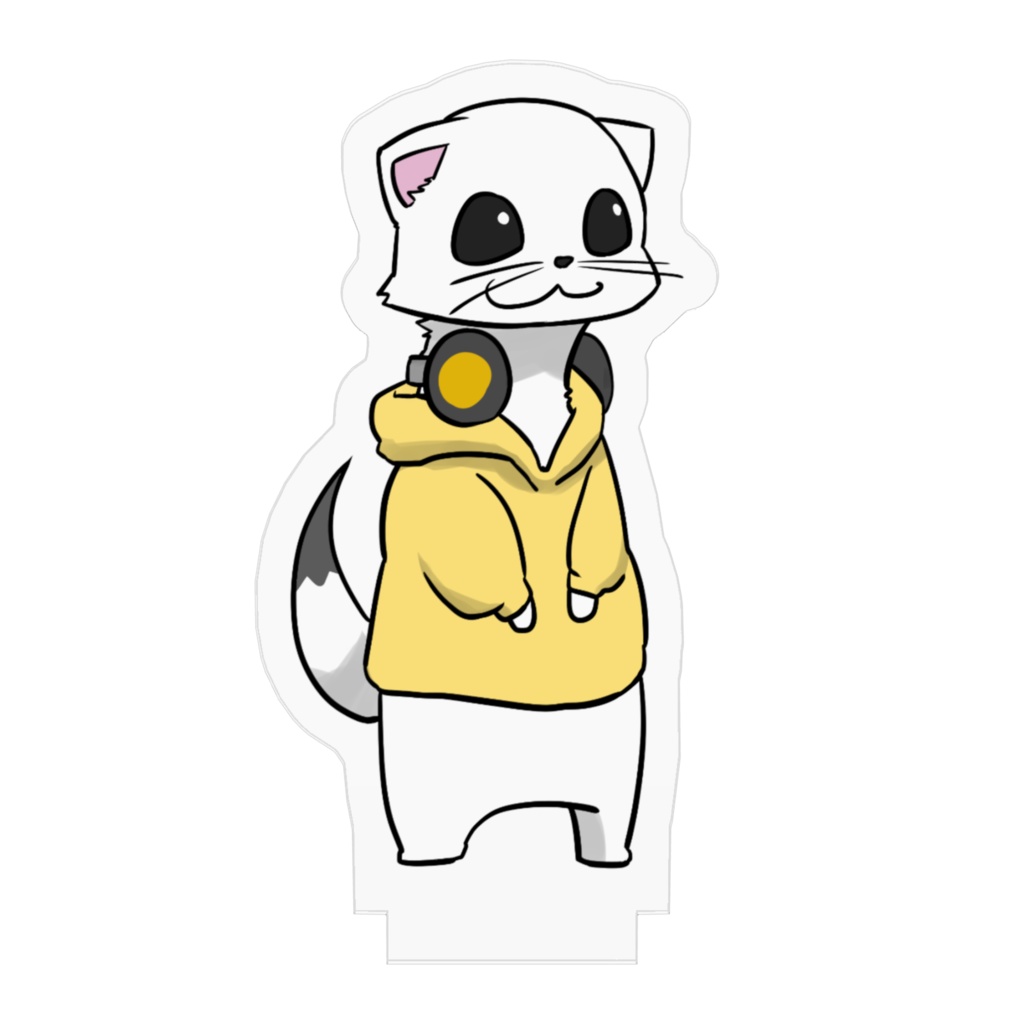 コジョ丸【普段着】 アクリルフィギュア