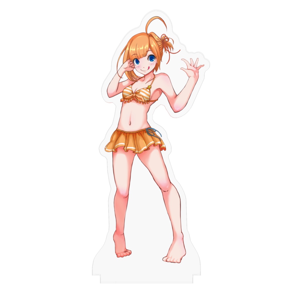 日和見てて【水着】 アクリルフィギュア