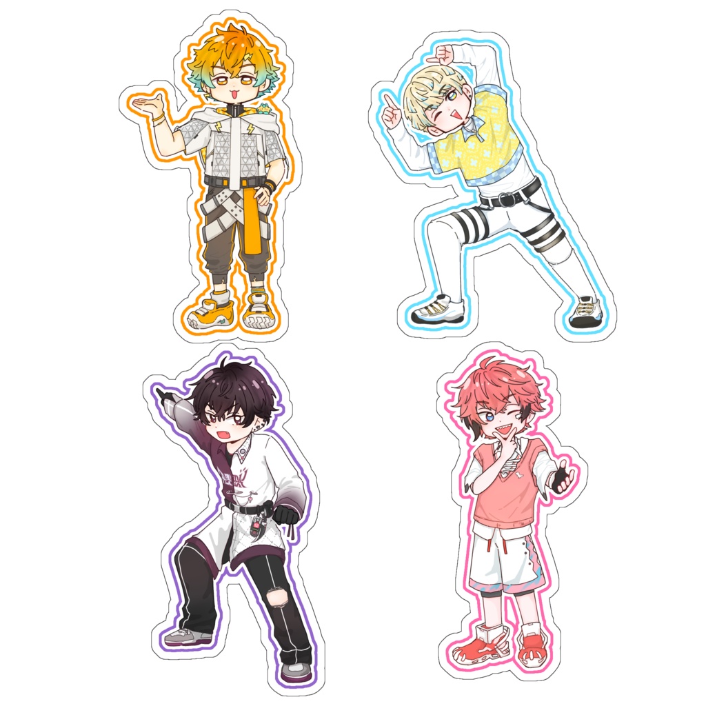 【非公式】Oriens シール（ステッカー）