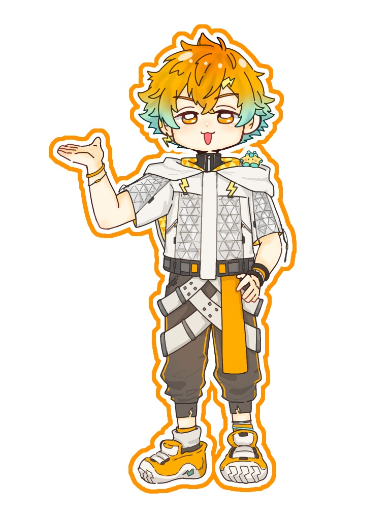 【非公式】Oriens シール(ステッカー)