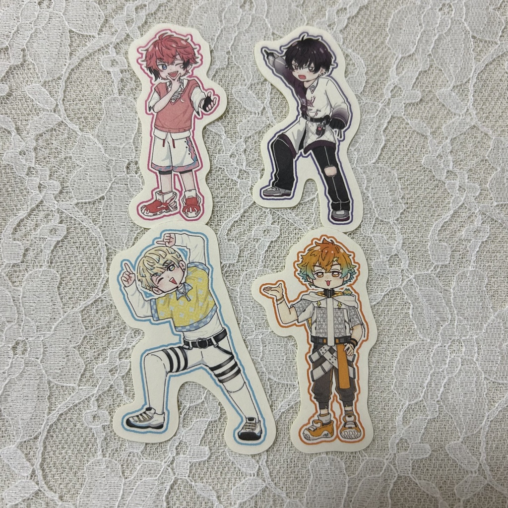 【非公式】Oriens シール(ステッカー)