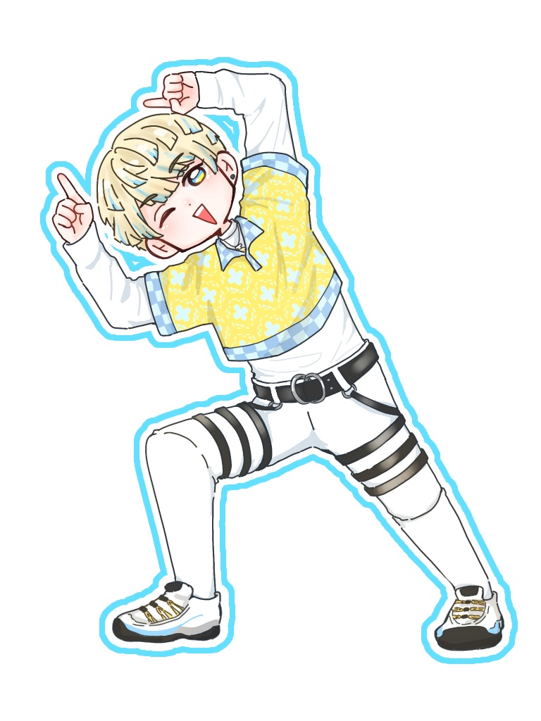 【非公式】Oriens シール(ステッカー)