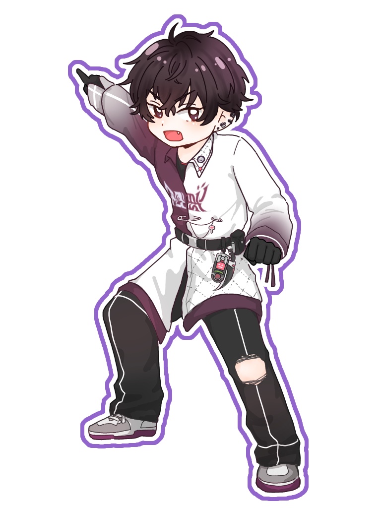 【非公式】Oriens シール(ステッカー)