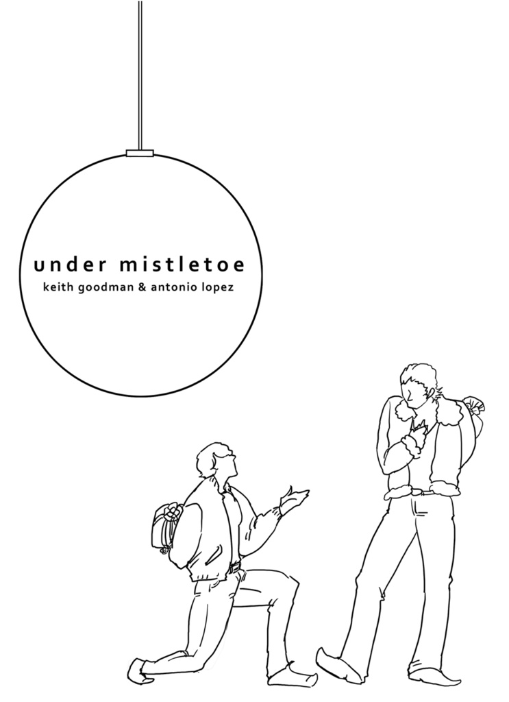 【無料配布】under mistletoe
