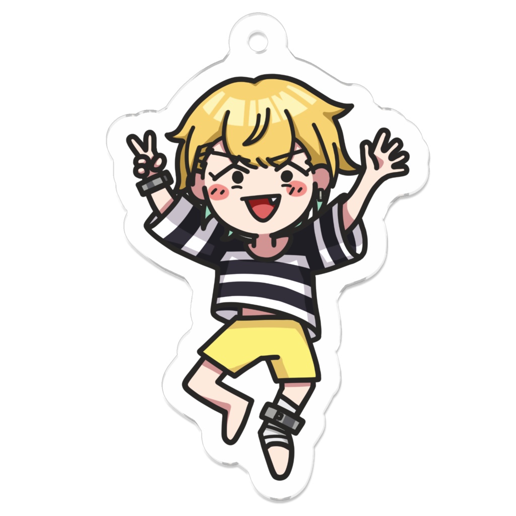まつきのつれてけアクリルキーホルダー