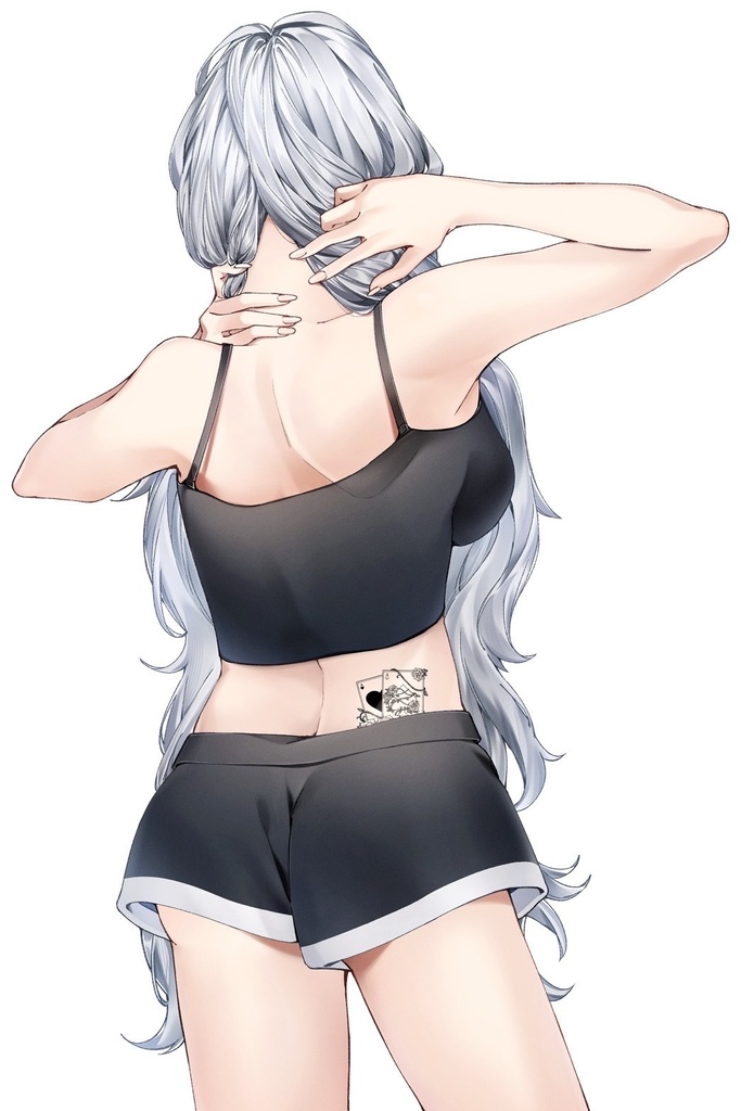 うしろすがたのクリアカード