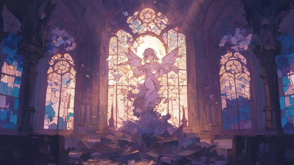 〚フリーBGM〛崩れ落ちた大聖堂