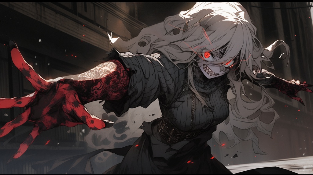 【フリーBGM】呪われた血脈