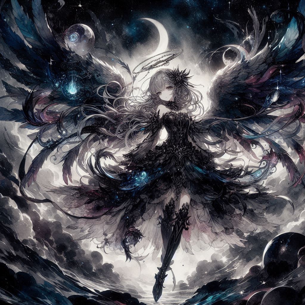 【フリーBGM】月光に舞う羽 feat. 宮舞モカ