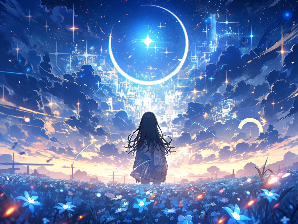 【フリーBGM】夏の夜空 feat. 宮舞モカ