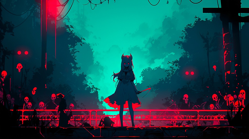 【フリーBGM】Crimson Ash