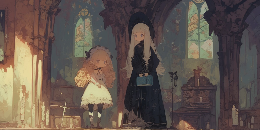 午後のドレスと小さな罪