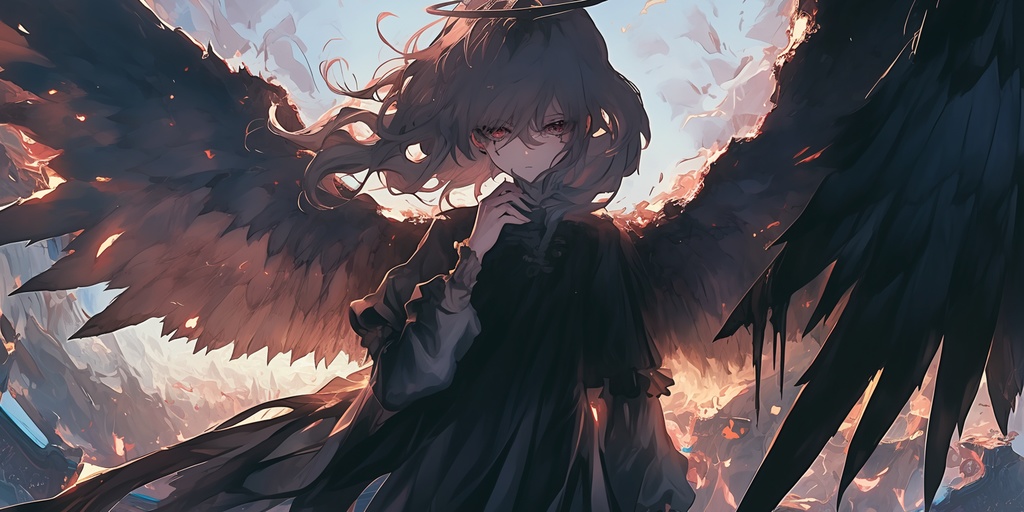 【フリーBGM】 黒き翼の黙示録