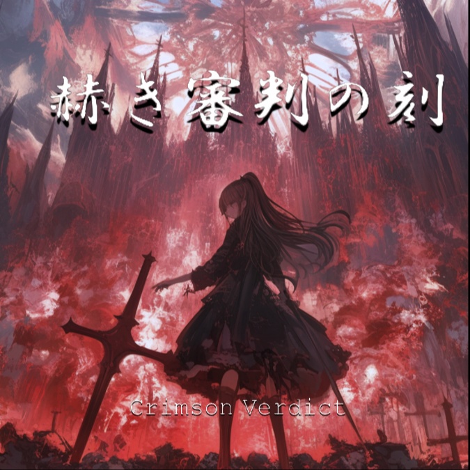 【フリーBGM】赫き審判の刻