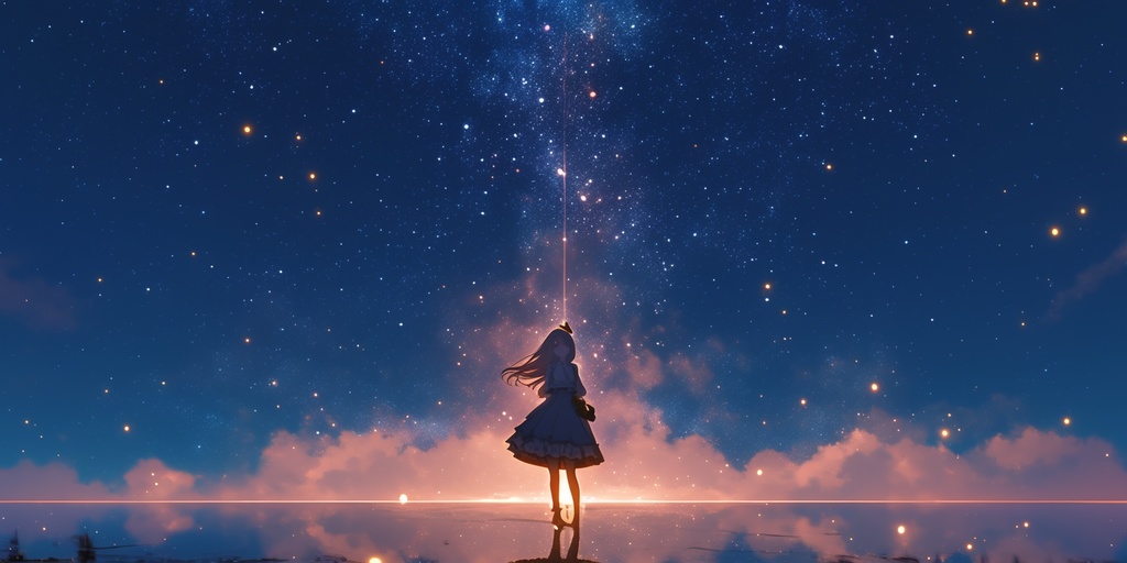 【フリーBGM】星のゆりかご