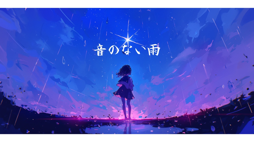 【フリーBGM】音のない雨