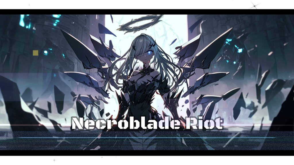 【フリーBGM】Necroblade Riot
