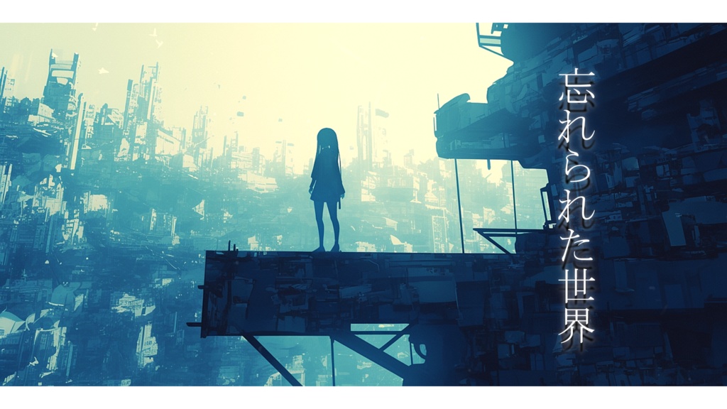 【フリーBGM】忘れられた世界