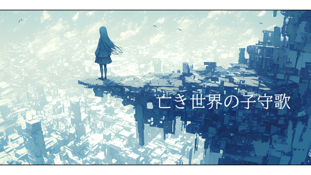 【フリーBGM】亡き世界の子守歌