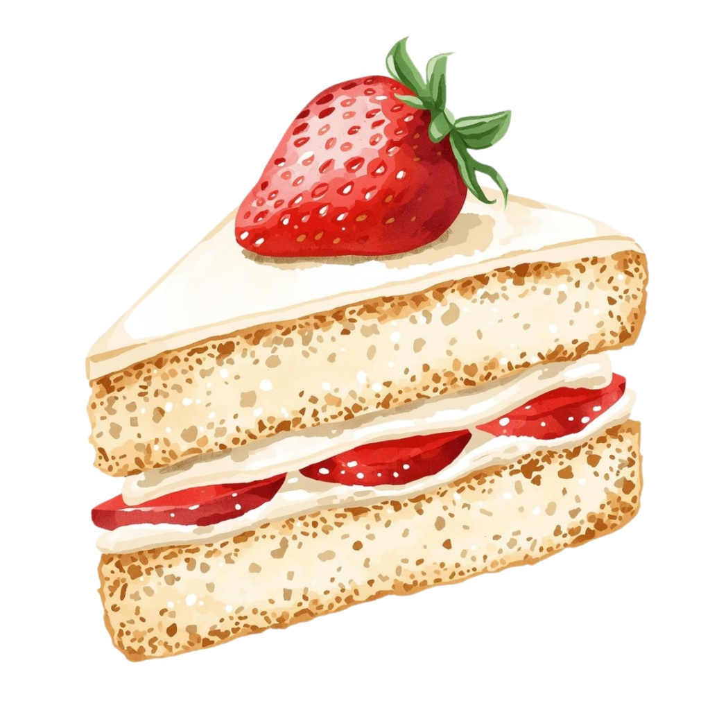 【水彩画風】エレガントなクリスマスモチーフ クリップアート 11点セット/ PNG透過