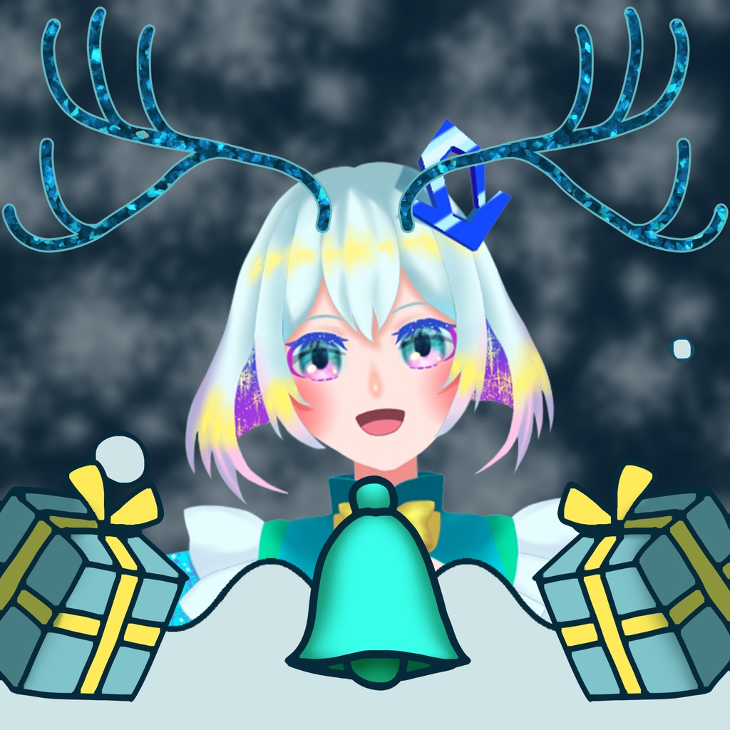 【無料あり】クリスマスアイコンフレーム