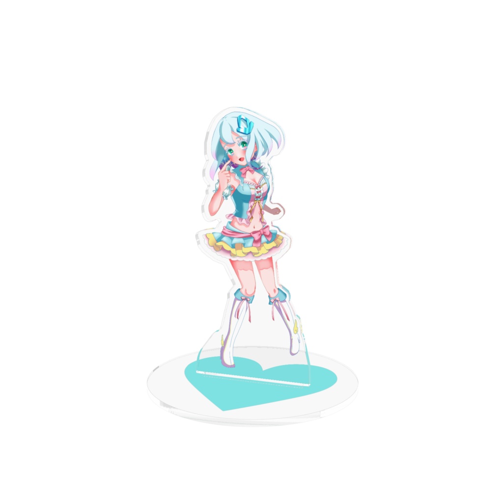 【生誕記念】天空アクリルフィギュア(おおきめ)