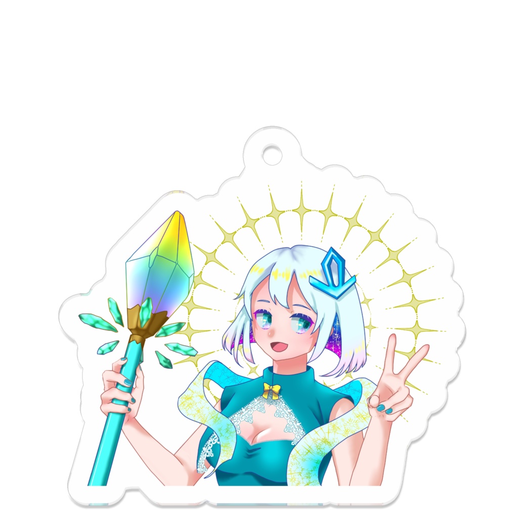 【生誕記念】天空アクキー