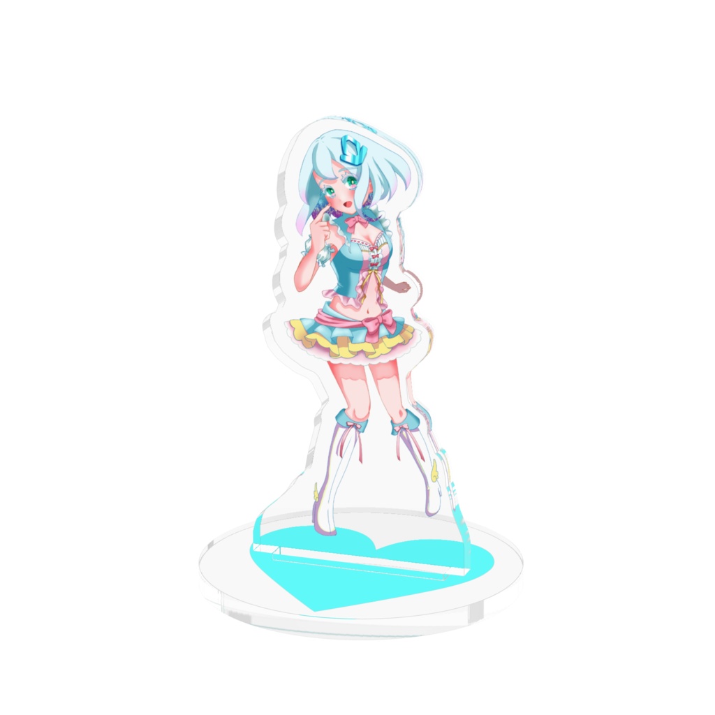 【生誕記念】天空アクリルフィギュア(ちいさめ)