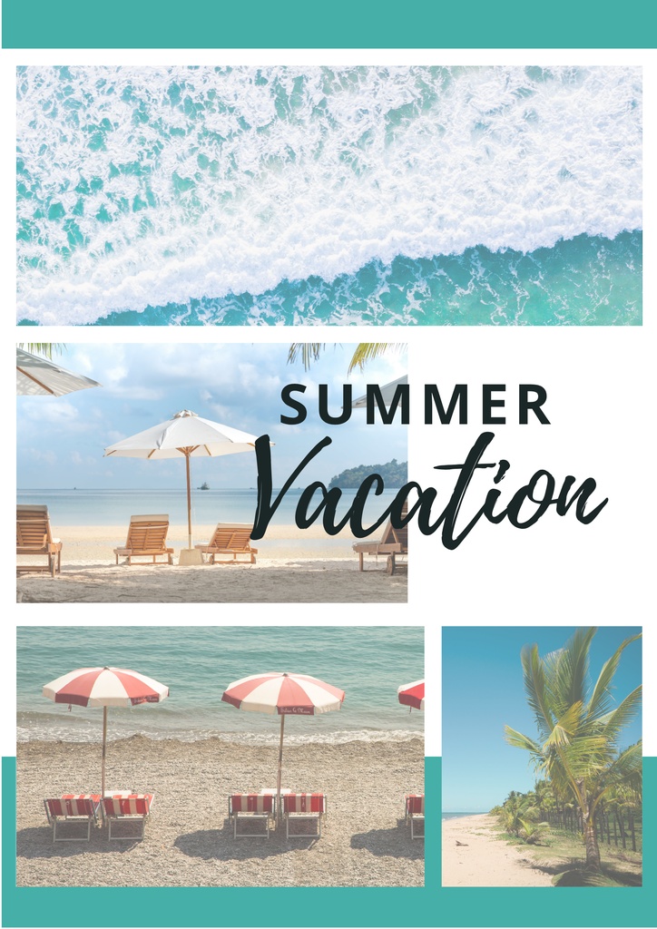 夏ポスター素材(canva)