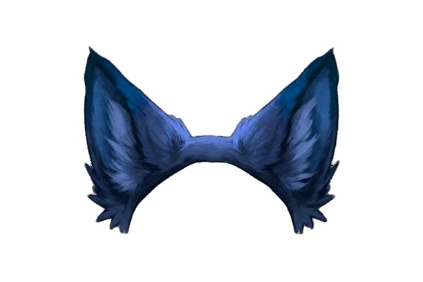 【VTuber素材】狐の耳 / Fox Ears Pack (PNG)
