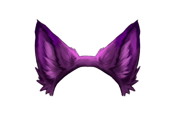 【VTuber素材】狐の耳 / Fox Ears Pack (PNG)