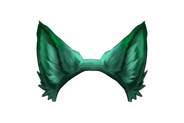 【VTuber素材】狐の耳 / Fox Ears Pack (PNG)