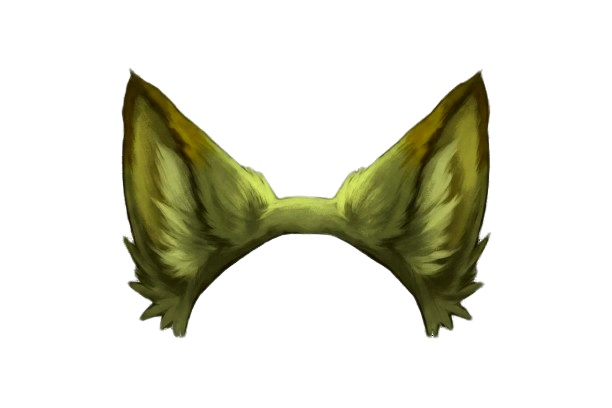 【VTuber素材】狐の耳 / Fox Ears Pack (PNG)
