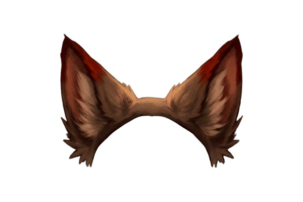 【VTuber素材】狐の耳 / Fox Ears Pack (PNG)