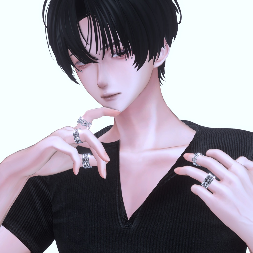 HT Logo Rings