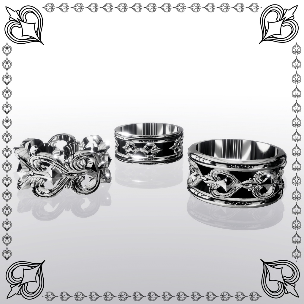 HT Logo Rings