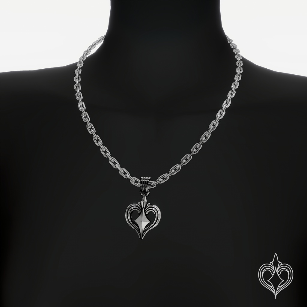 HT Logo Necklace【森羅対応】無料