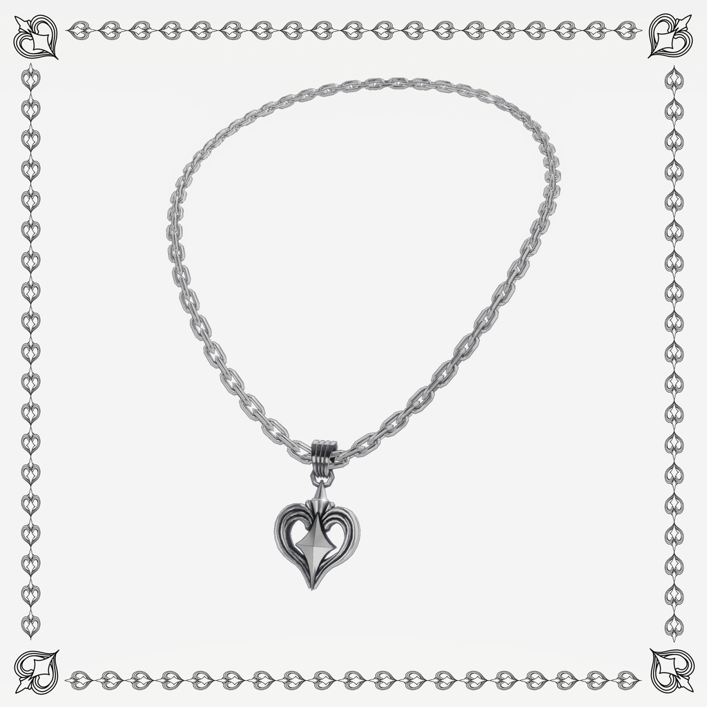 HT Logo Necklace【森羅対応】無料