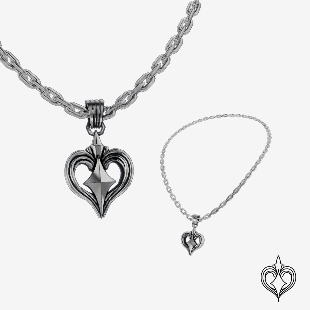 HT Logo Necklace【森羅対応】無料