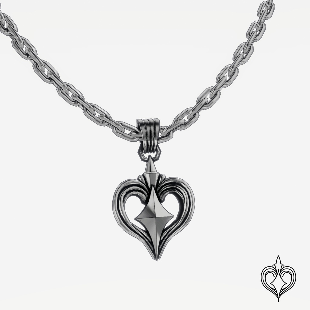 HT Logo Necklace【森羅対応】無料