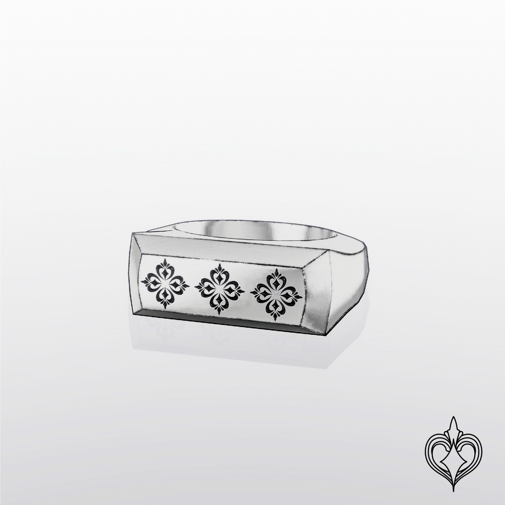 【VRChat】HTLC ring set Collection 02