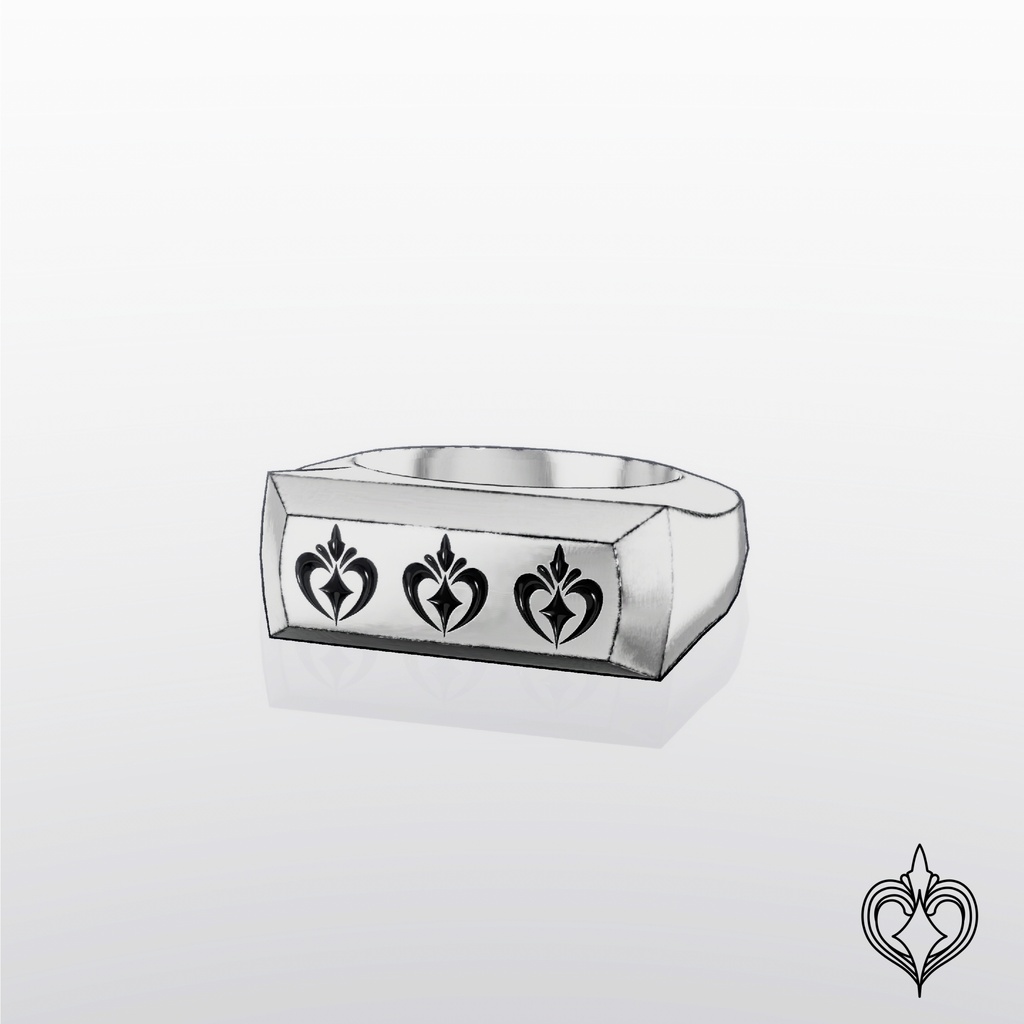 【VRChat】HTLC ring set Collection 02