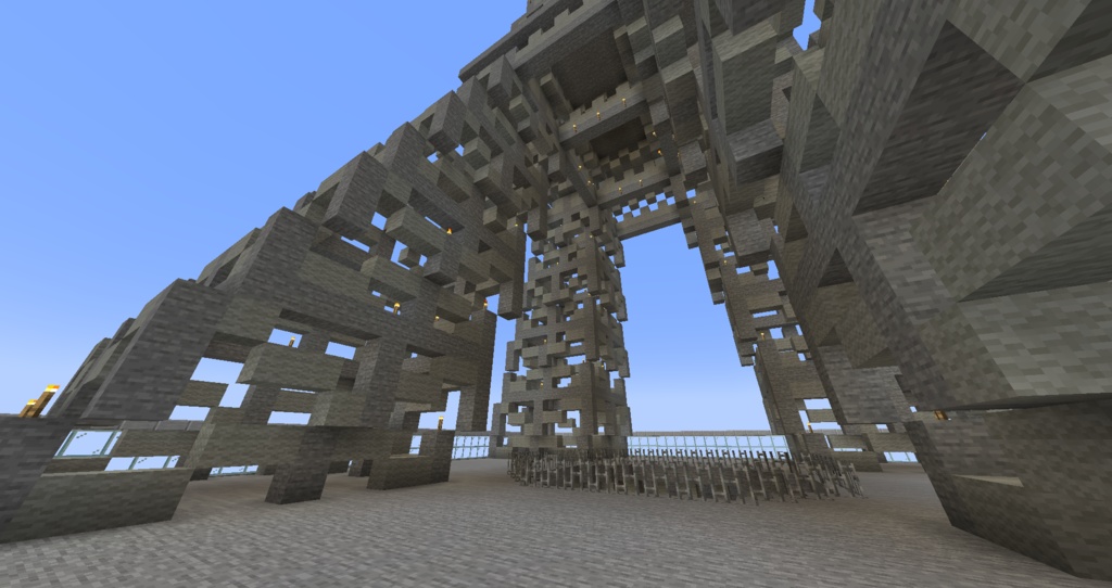 🗼Tour Eiffel on Minecraft!✨