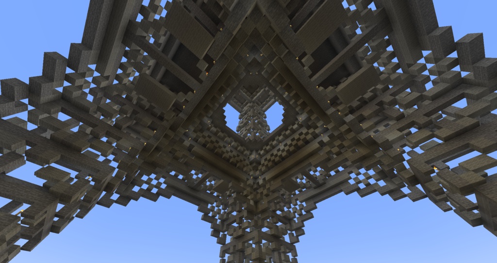 🗼Tour Eiffel on Minecraft!✨